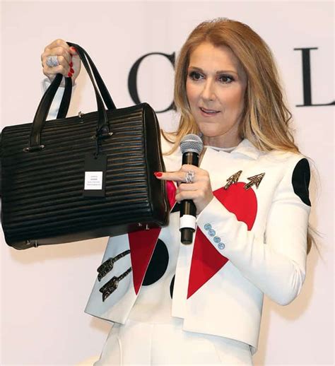 celine dion bugatti bags|All About Céline Dion’s New Handbag Line: 'My Collection.